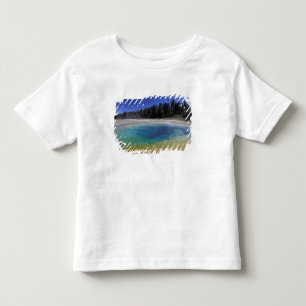 Camiseta Infantil NA, EUA, Wyoming, Parque Nacional de Yellowstone.