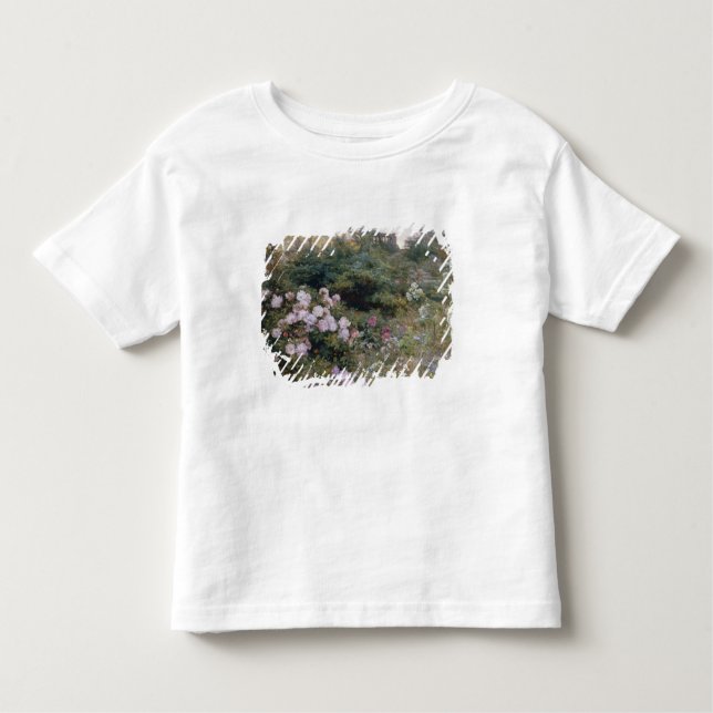 Camiseta Infantil Na flor completa (Frente)
