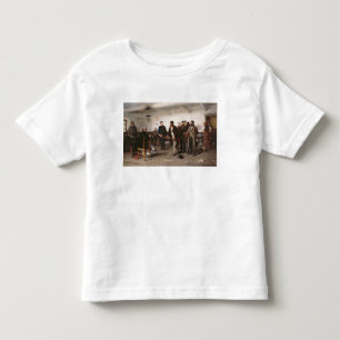 Camiseta Infantil Na frente do magistrado