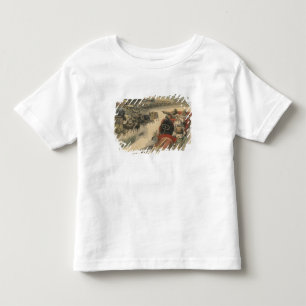 Camiseta Infantil Na história grande de Palais da locomoção
