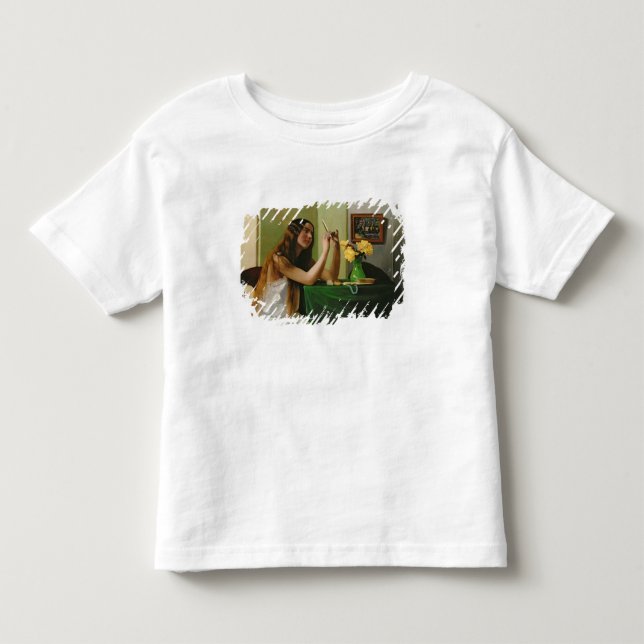Camiseta Infantil Na mesa de molho, 1911 (Frente)