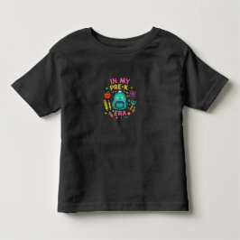 Camiseta Infantil Na Minha Era Pré-Jardim de Infância – Fofo Volta à