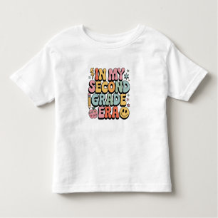 Camiseta Infantil Na Minha Segunda Era segundo Professora De Volta