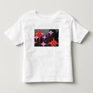 Camiseta Infantil Na Nova Iorque. Decoração do Natal para dentro
