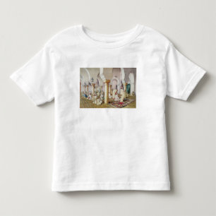 Camiseta Infantil Na oração na mesquita, 1884