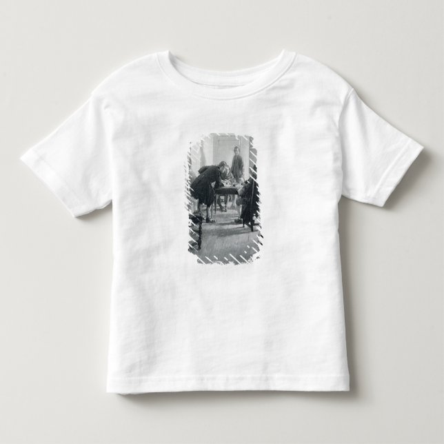 Camiseta Infantil Na taberna velha de Raleigh (Frente)