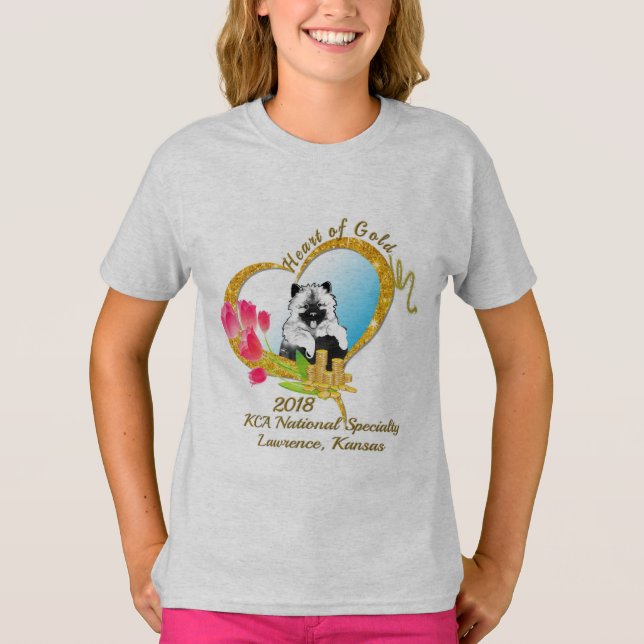Camiseta infantil nacional do KCA 2019 (Frente)