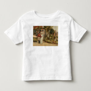 Camiseta Infantil Nada, Mas Os Corajosos Merecem A Feira.
