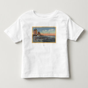 Camiseta Infantil Nadadores pela casa de campo Riviera & pelo clube