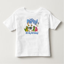 Nae Nae & Lulu Birthday Kid T-shirt