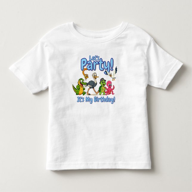 Camiseta Infantil Nae Nae & Lulu Birthday Kid T-shirt (Frente)