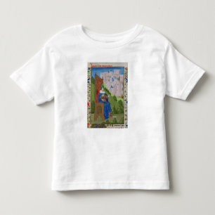 Camiseta Infantil Nahum que anuncia a destruição de Nineveh