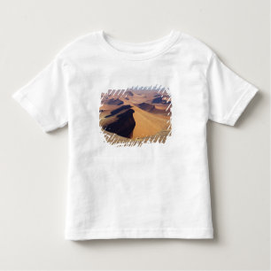 Camiseta Infantil Namíbia, Parque Namib-Naukluft. Vista aérea de