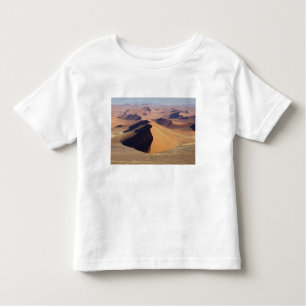 Camiseta Infantil Namíbia, Parque Namib-Naukluft. Vista aérea de