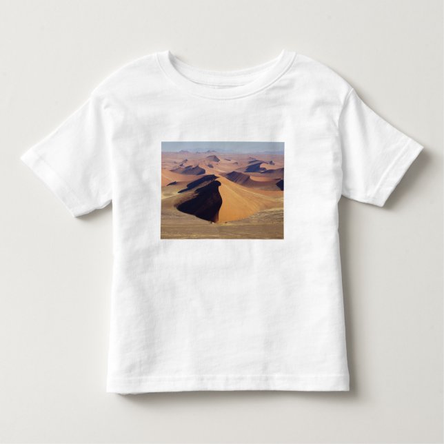 Camiseta Infantil Namíbia, Parque Namib-Naukluft. Vista aérea de (Frente)