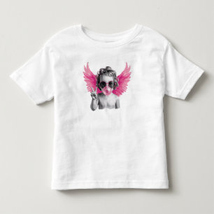 Camiseta Infantil Namorado Sopra Bolha Cupido Dia dos Namorados