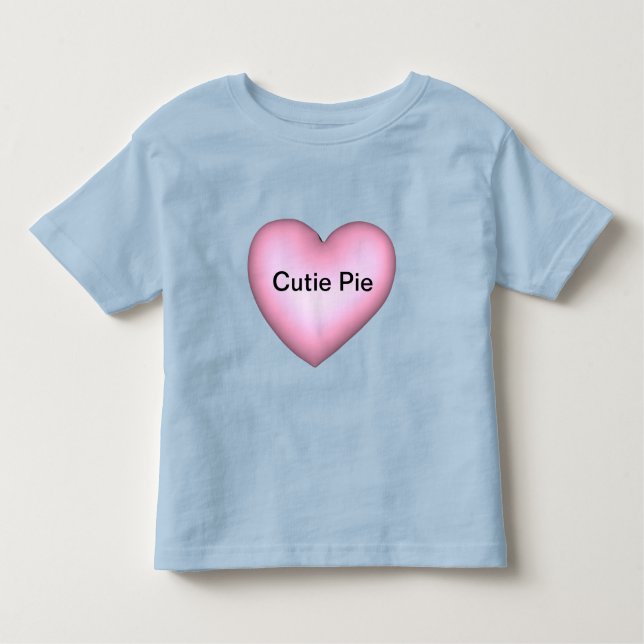 Camiseta Infantil Namorados de Coração de Conversa Personalizável do (Frente)