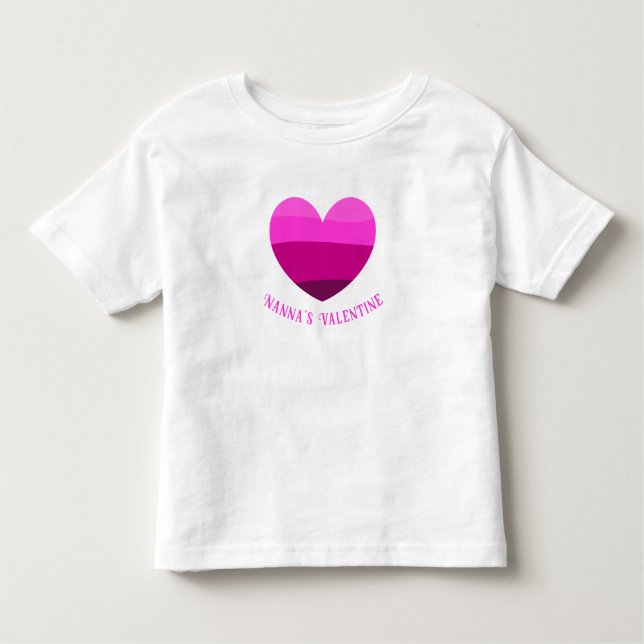 Camiseta Infantil Namorados de Nanna (Frente)