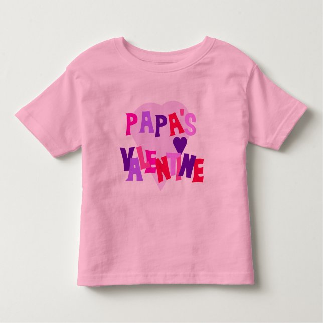 Camiseta Infantil Namorados do Papa Toddler T-shirt (Frente)