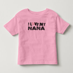 Camiseta Infantil Nana Toddler Ringer T-Shirt