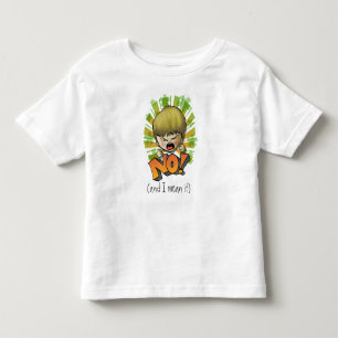 CAMISETA INFANTIL NÃO!