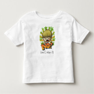 CAMISETA INFANTIL NÃO!