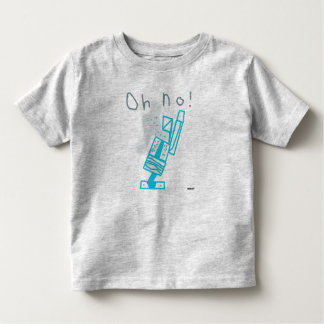 Camiseta Infantil Não! catástrofe do vácuo
