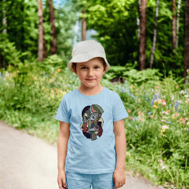 Camiseta Infantil Não é um Peão