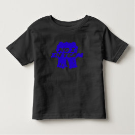 Camiseta Infantil Não, eu na Equipe Criança