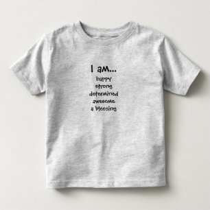 Camiseta Infantil Não fique triste... não estou!