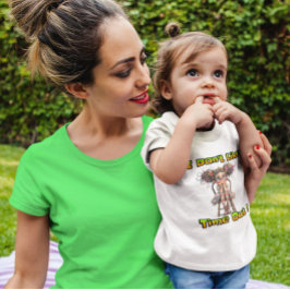 Camiseta Infantil Não Gosto de Tempo Esgotado