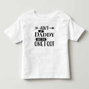 Camiseta Infantil Não há Pai como aquele que tenho a t-shirt do To