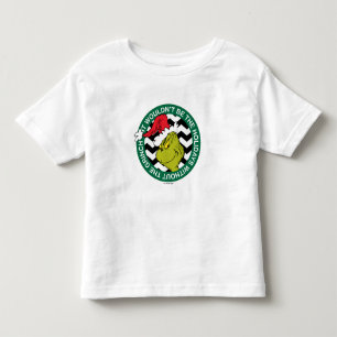 Camiseta Infantil Não Seriam as Férias sem o Grinch