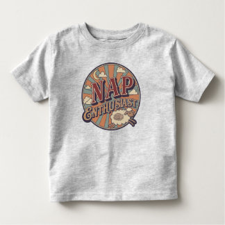 Camiseta Infantil Nap Enthusiast