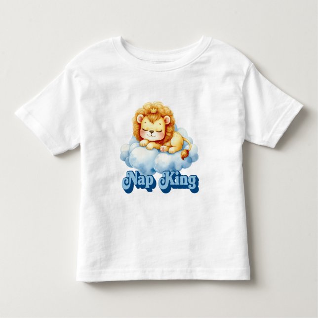 Camiseta Infantil Nap King (Frente)