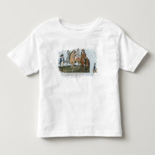 Camiseta Infantil Napoleão Bonaparte e o Sentineiro Varsoviano