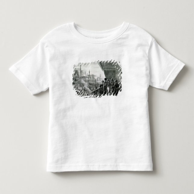Camiseta Infantil Napoleon Bonaparte (Frente)