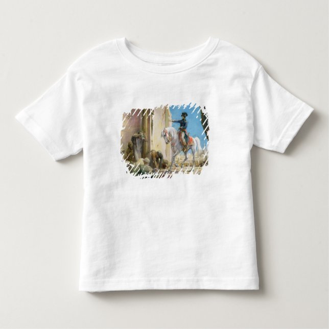 Camiseta Infantil Napoleon Bonaparte (Frente)