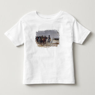 Camiseta Infantil Napoleon na campanha em 1814, 1864