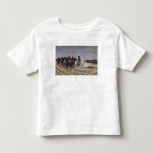 Camiseta Infantil Napoleon na campanha em 1814, 1864