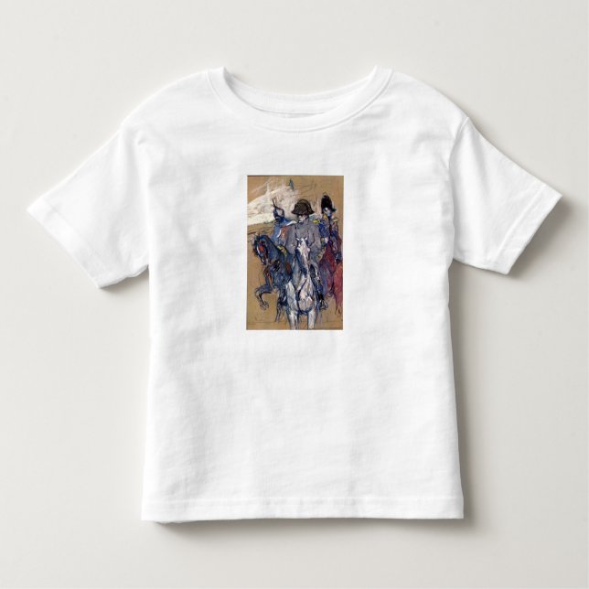 Camiseta Infantil Napoleon por Toulouse-Lautrec (Frente)