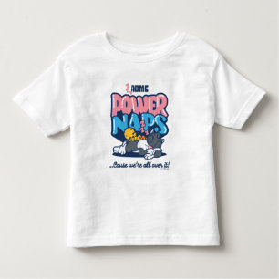 Camiseta Infantil Naps de energia do Baby TWEETY™ & SYLVESTER™