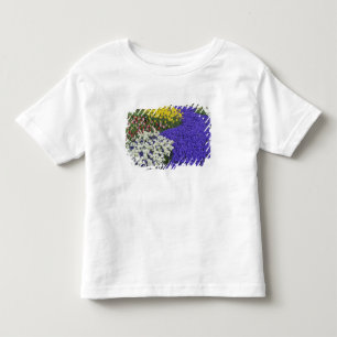 Camiseta Infantil Narcisos e Jacintos de Uva, Keukenhof 2