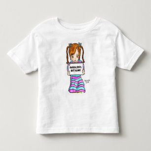 Camiseta Infantil NARCOLEPSY: NÃO o divertimento de ALONE™ caçoa