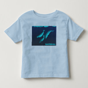 Camiseta Infantil Narwhal