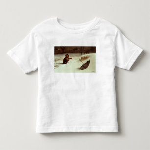 Camiseta Infantil Nas dificuldades