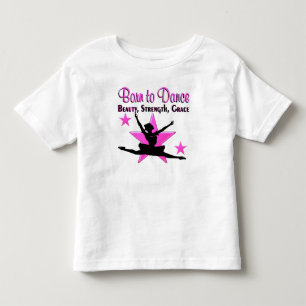 CAMISETA INFANTIL NASCER À DANÇA