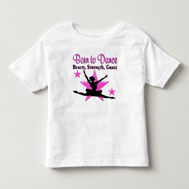 CAMISETA INFANTIL NASCER À DANÇA (Frente)