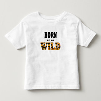 Camiseta Infantil Nascer de ser selvagem