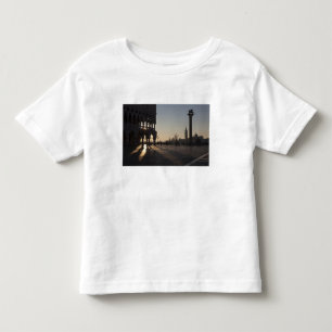 Camiseta Infantil Nascer do sol na Plaza San Marco
